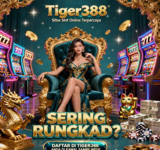 Tiger388 Slot QRIS Online Terpopuler Banyak Jackpot