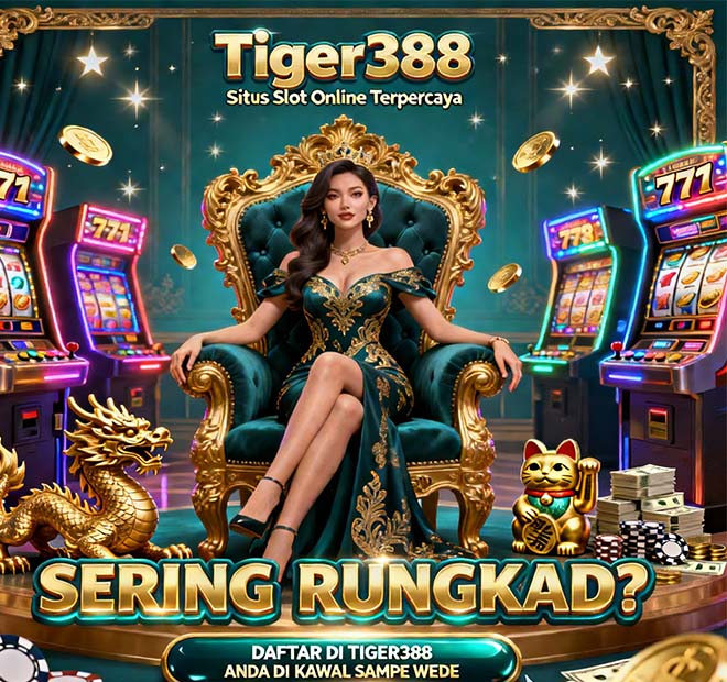 Tiger388 Slot BRI Online Jackpot Terbesar Hari Ini