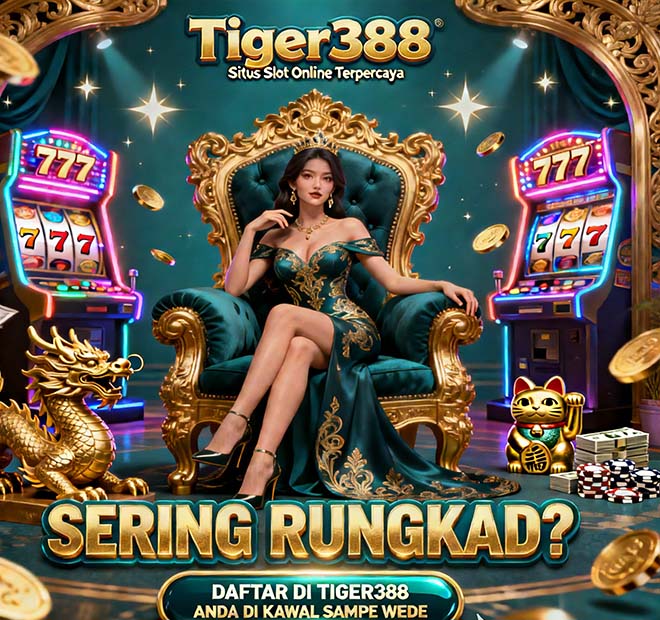Tiger388 Slot Mandiri Online Paling Aman dan Terpercaya