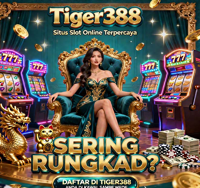 Tiger388 Slot BSI Online Bonus Besar Setiap Hari