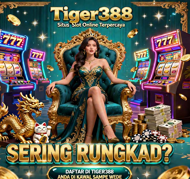 Tiger388 Slot SeaBank Online Gacor Terbaru Hari Ini
