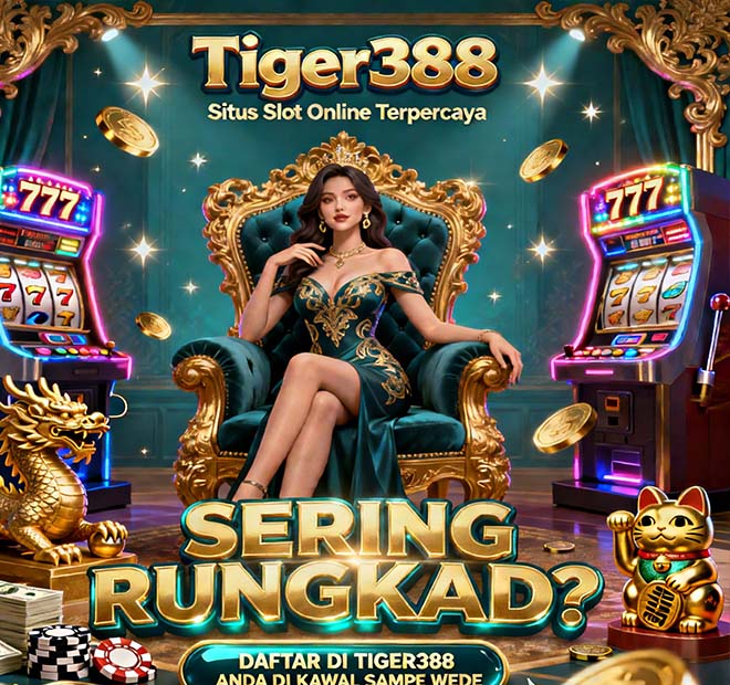 TigerBet388 Pola Slot Jackpot Paling Ampuh Terbaru